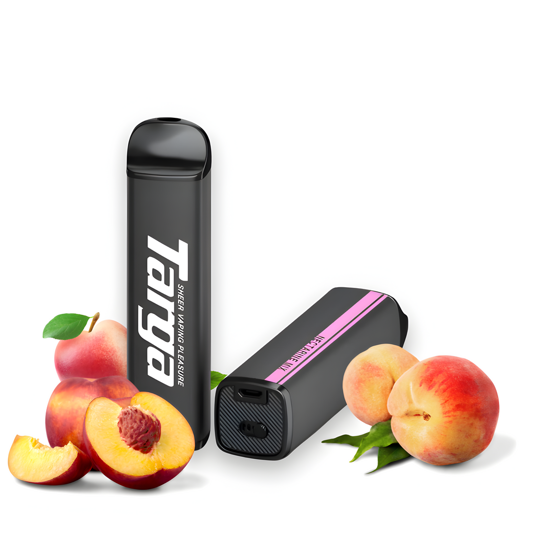 Targa 4000 Puff Nectarine Mix - Vaporizador Desechable