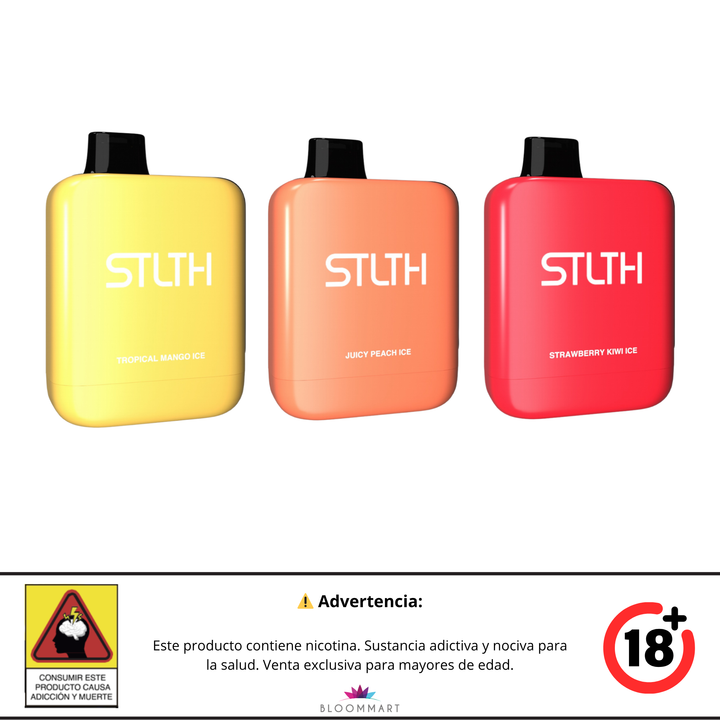 Vaporizador STLTH TITAN MAX: 50K