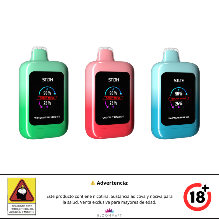 Vaporizador STLTH VISION 20K