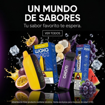 Waka Vapes Desechables