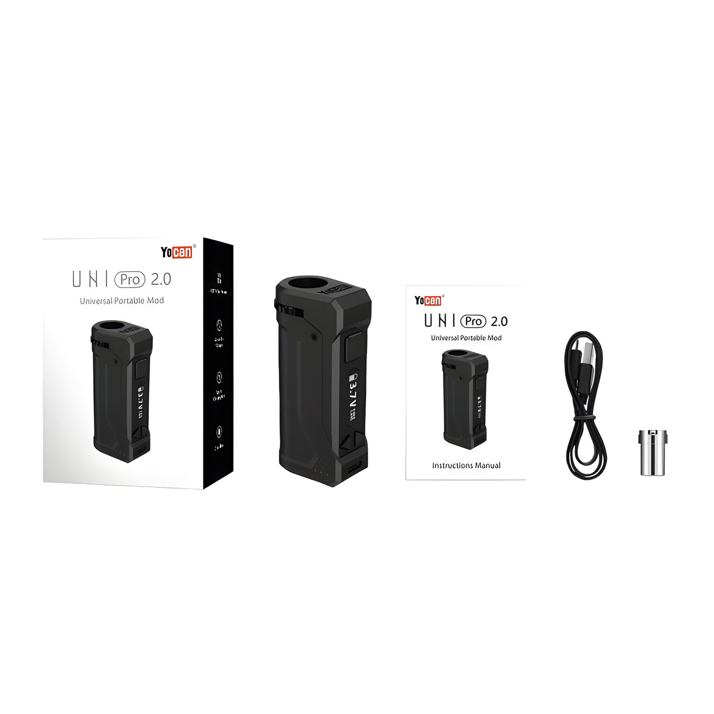 Yocan Uni PRO 2.0 - Batería Mod para destilados