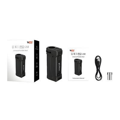 Yocan Uni PRO 2.0 - Batería Mod para destilados