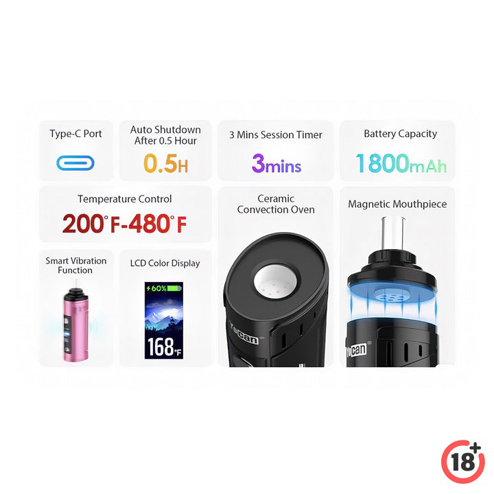 Vaporizador Yocan HIT 2