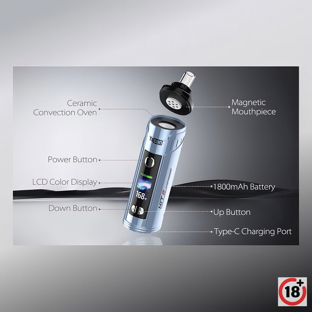 Vaporizador Yocan HIT 2