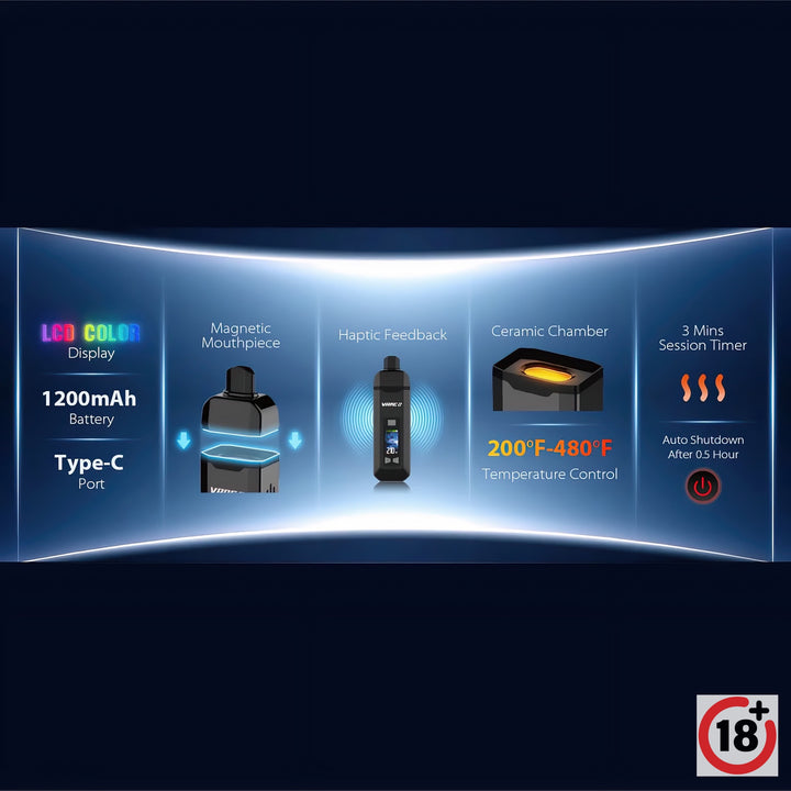 Vaporizador Yocan Vane 2