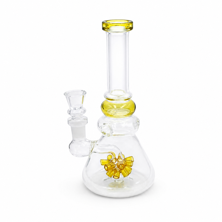 Bong de Vidrio con Percolador Regadera 19.5 cm