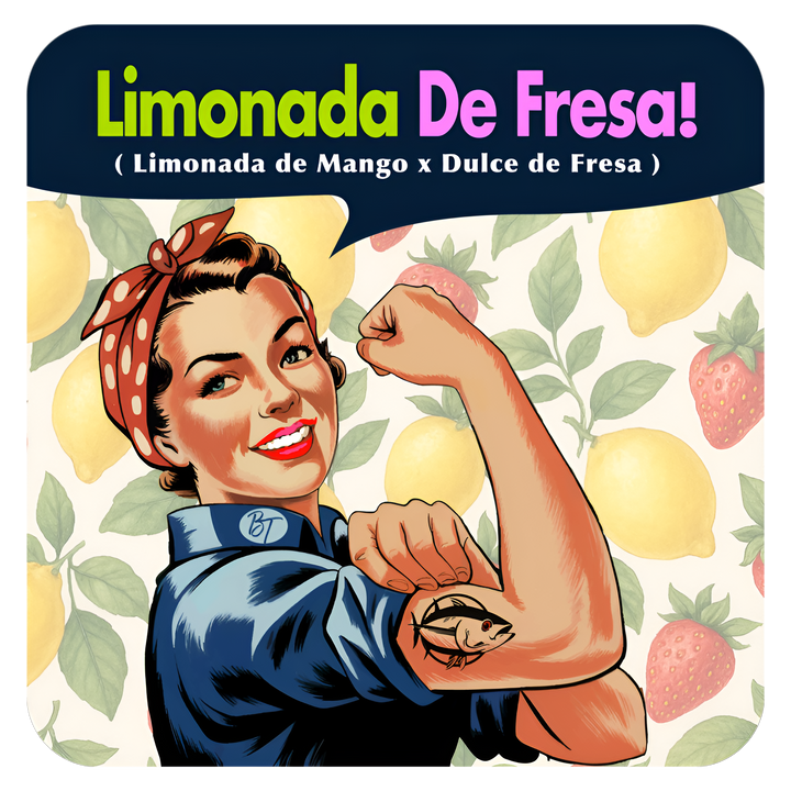 Semillas Limonada de Fresa Black Tuna Seeds