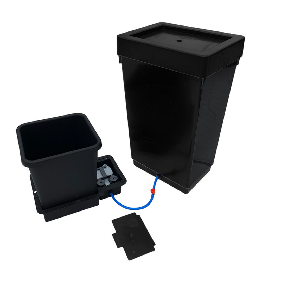 1Pot Module AutoPot - modulo individual de riego automatico por gravedad con AQUAvalve5 y maceta 15L