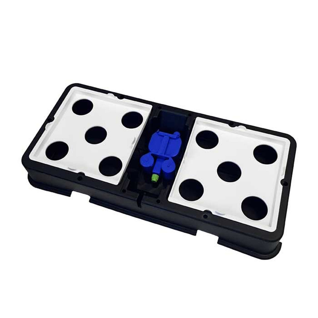 AQUAplate Kit Cuadrado AutoPot - bandeja hidroponico cuadrada con AQUAvalve para riego automatico
