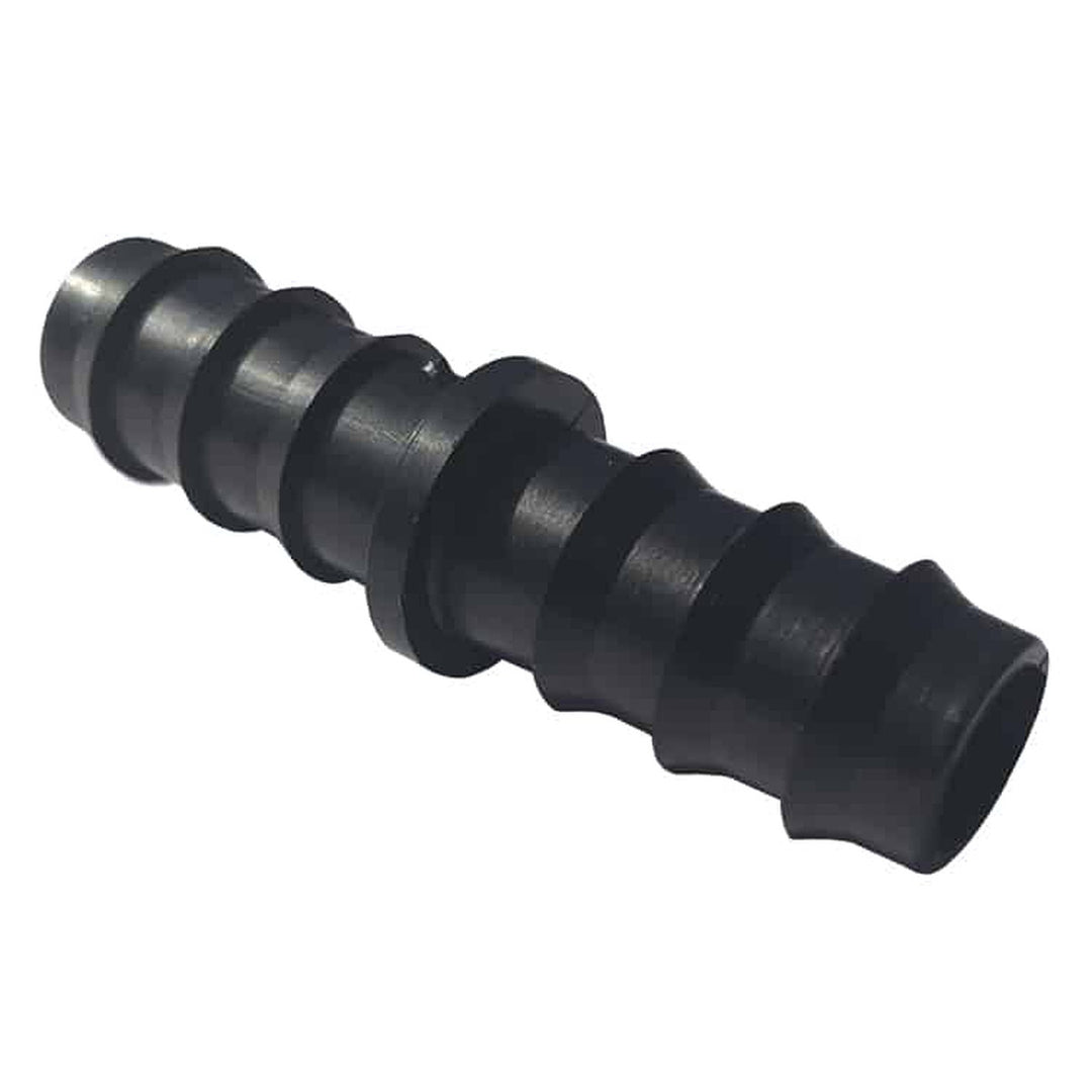 Conector recto en linea 16mm AutoPot - pieza de union para sistema de riego automatico