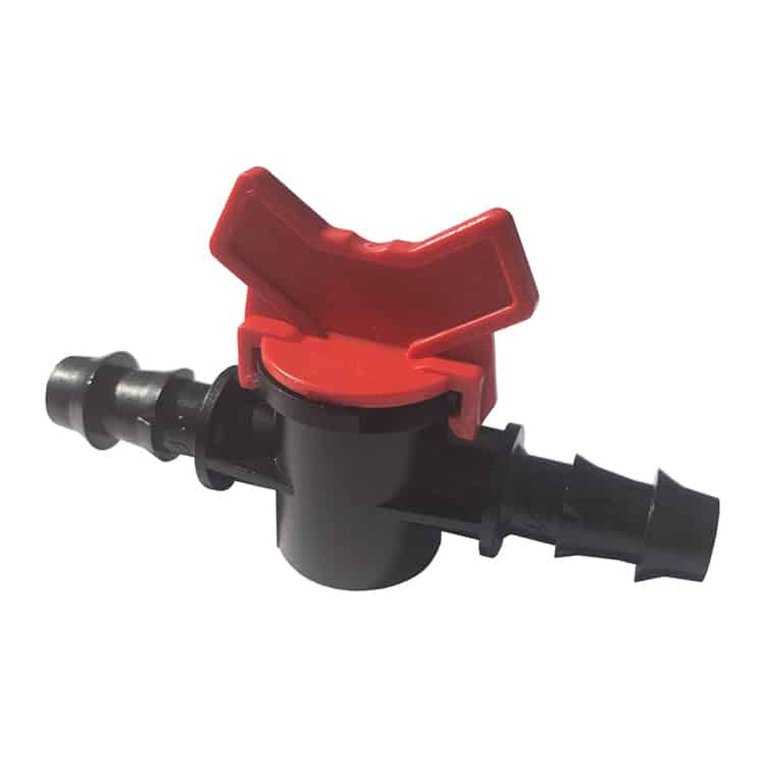 Valvula de insercion inline tap 16mm AutoPot - llave de paso para riego automatico