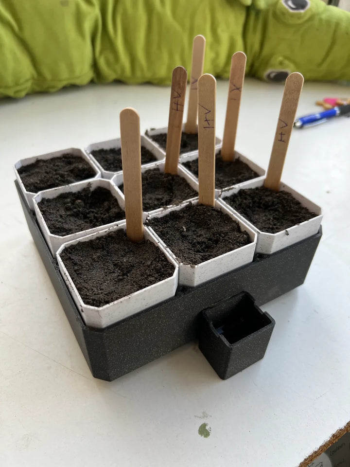 Sistema de germinación automático GreenGrow