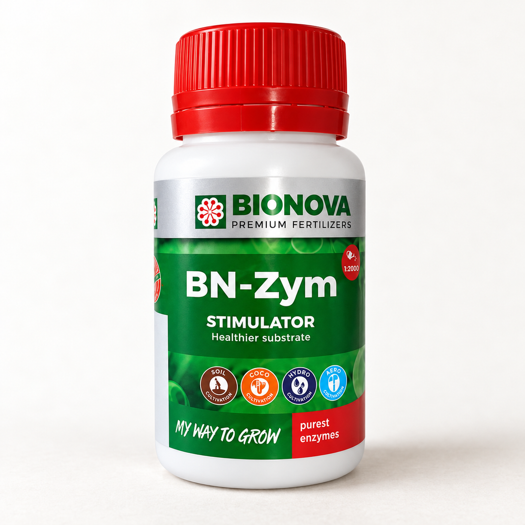 Bionova BN-Zym, enzimas para sustrato en frasco de 100 ml