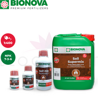Bionova Soil Mix – Fertilizante Todo en Uno para Cultivo en Tierra