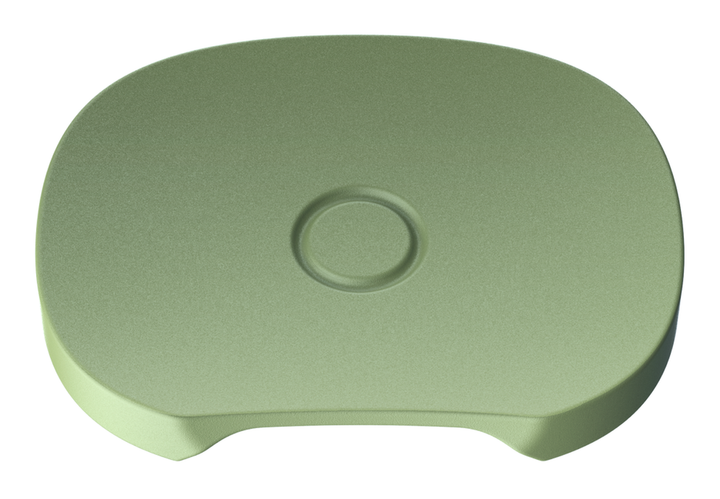 Boquilla Plana PAX FLOW en acabado Greenstone, verde salvia mate
