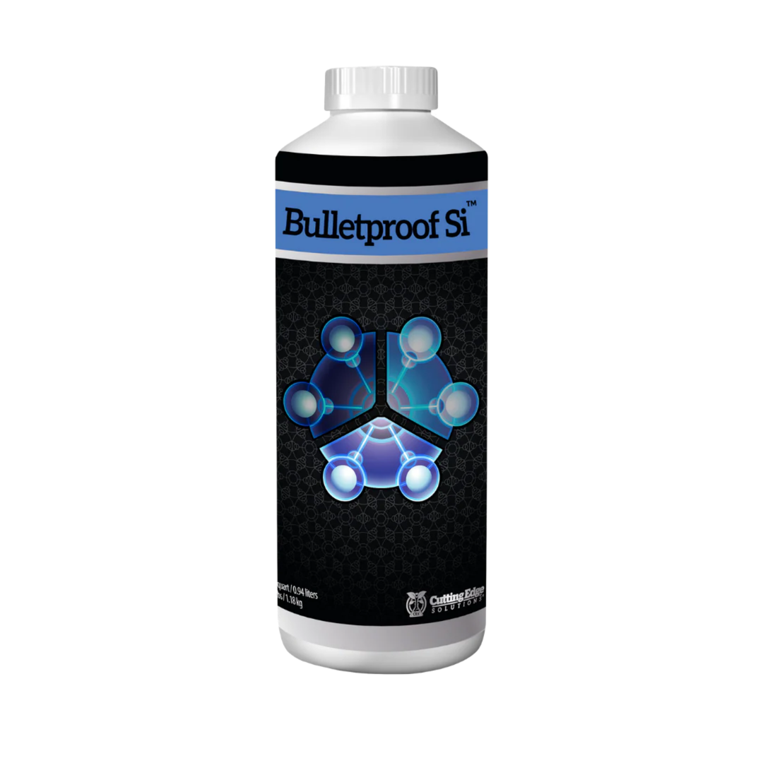 Botella de Bulletproof Si de Cutting Edge Solutions, silicio líquido SiO₂