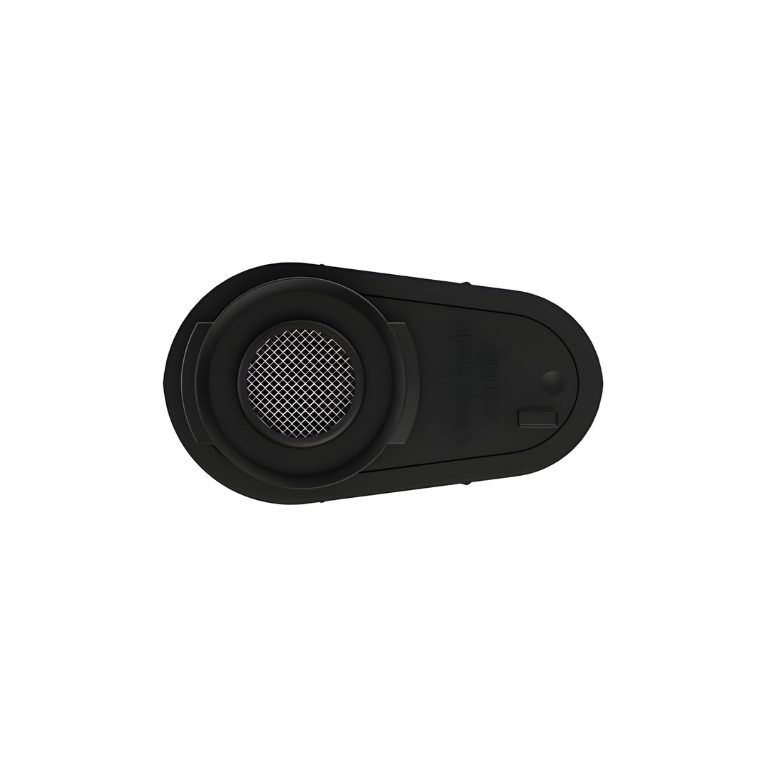 Cooling Unit CRAFTY+ Storz Bickel vista inferior malla integrada screen filtracion logo grabado