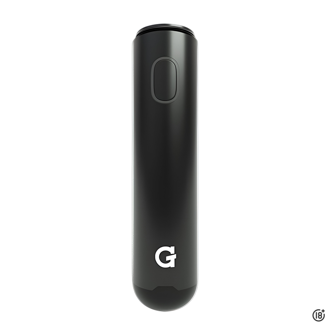 Cuerpo del vaporizador G Pen Micro Plus en acabado negro mate para wax y concentrados.