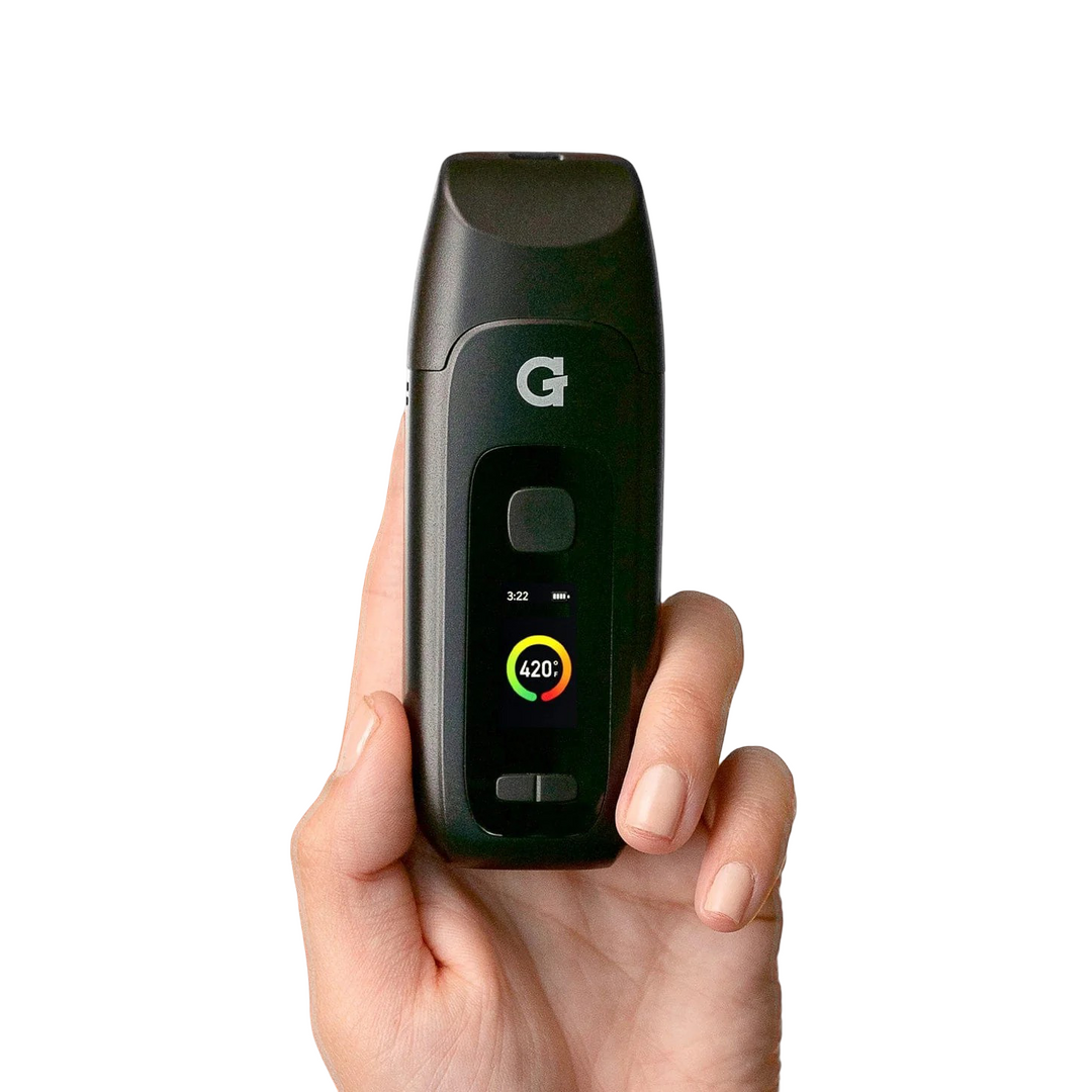 G Pen Dash Plus Vaporizador Herbal | Pantalla LED Color