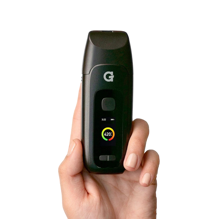 G Pen Dash Plus Vaporizador Herbal | Pantalla LED Color