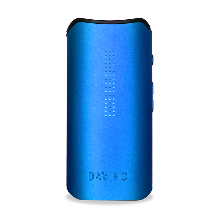 DaVinci IQ Core en acabado Stormstone, azul metálico, visto de frente