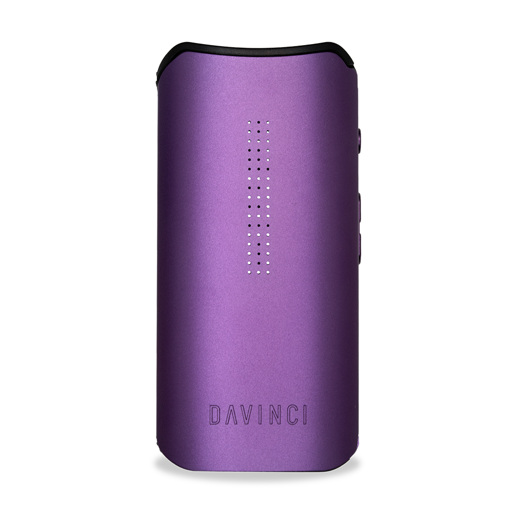 DaVinci IQ Core en acabado Plumstone, morado metálico, visto de frente