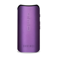 DaVinci IQ Core Plumstone, morado metálico, visto de frente
