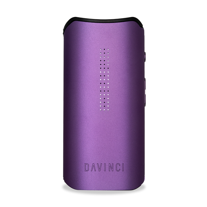 DaVinci IQ Core en acabado Plumstone, morado metálico, visto de frente