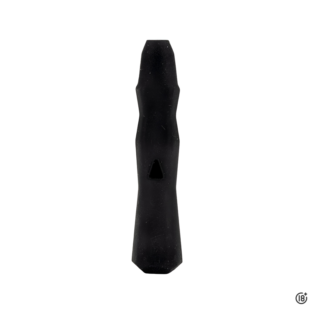 DynaVap The “B” ensamblado con tip de acero y cuerpo de silicona; vaporizador manual para hierba seca (VapCap).