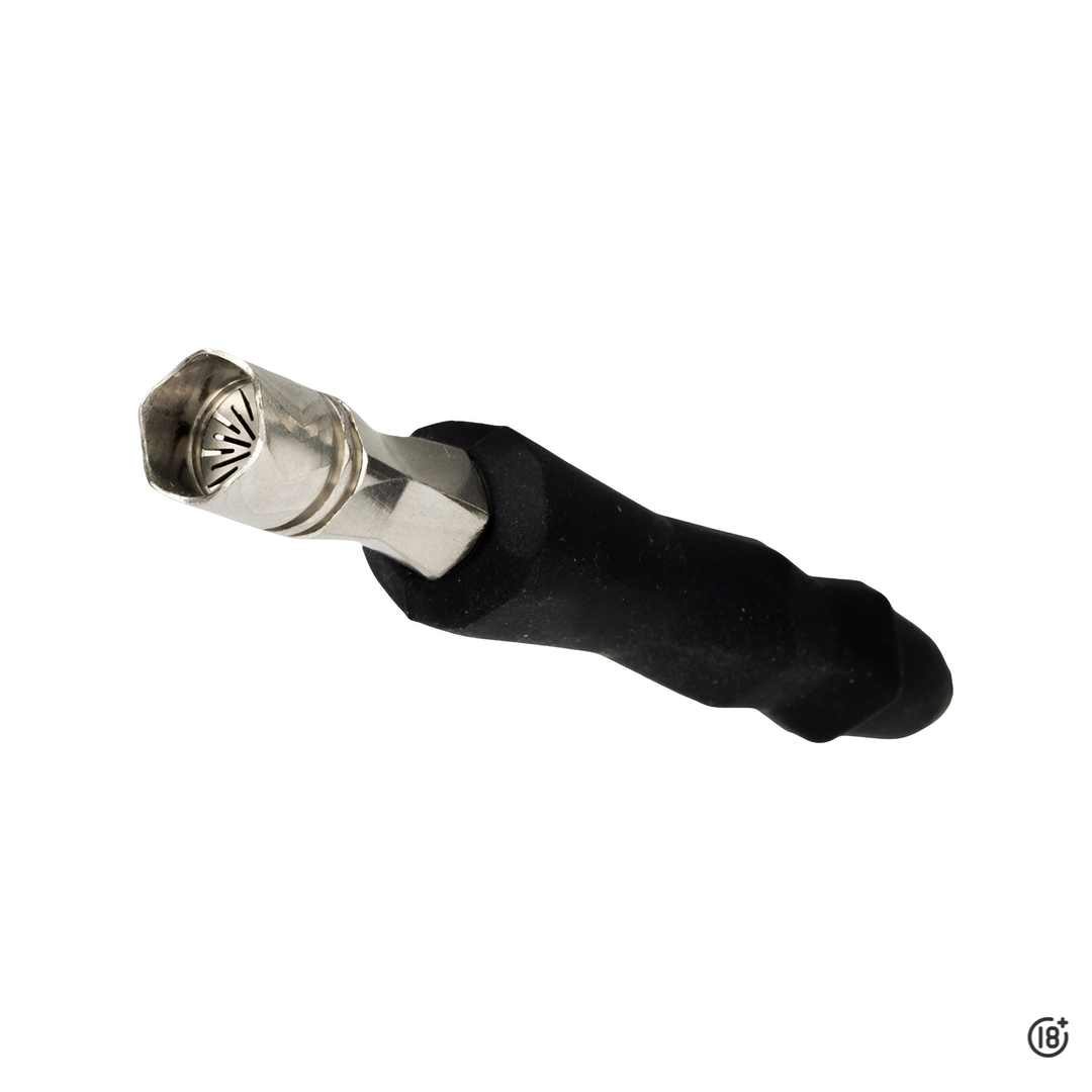  DynaVap The “B” ensamblado con tip de acero y cuerpo de silicona; vaporizador manual para hierba seca (VapCap).