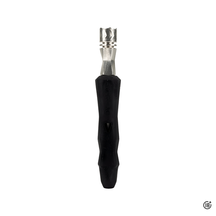Punta (tip) de acero inoxidable original DynaVap The “B”, cazoleta de repuesto para vaporizador herbal de hierba seca sin batería.