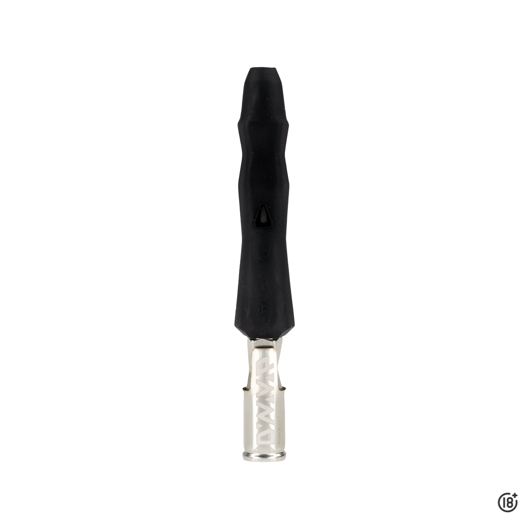 DynaVap The “B” montado con Captive Cap; vaporizador herbal portátil de calentamiento externo para hierba seca.
