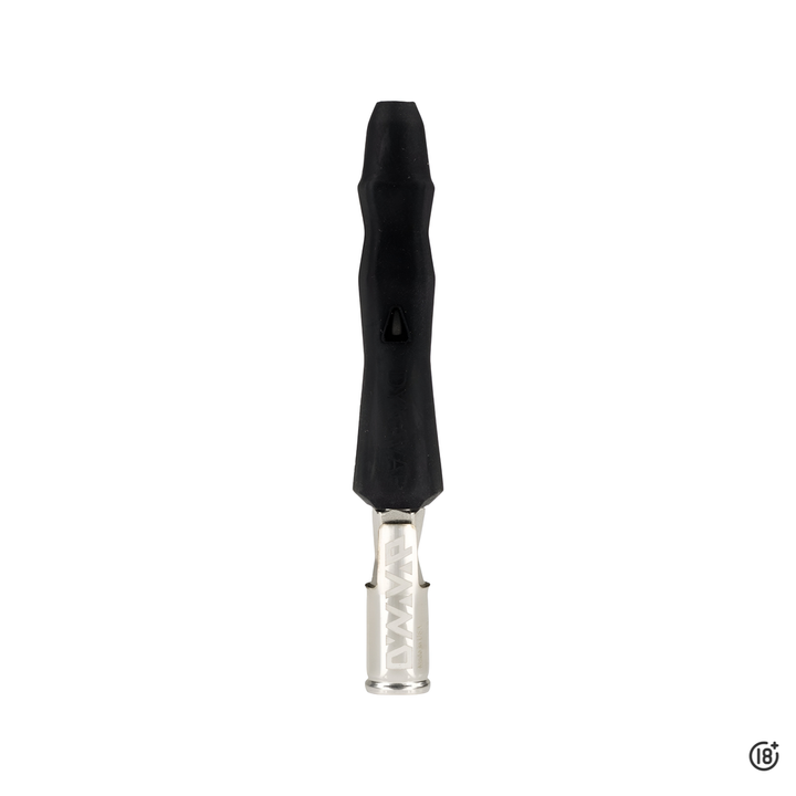 DynaVap The “B” montado con Captive Cap; vaporizador herbal portátil de calentamiento externo para hierba seca.