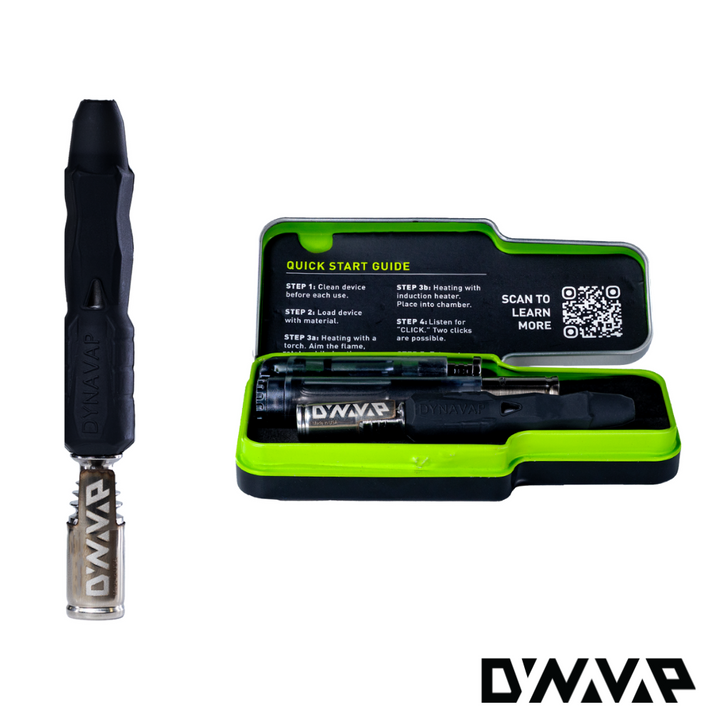 Kit DynaVap B2: vaporizador herbal sin batería con soplete y estuche Colombia.