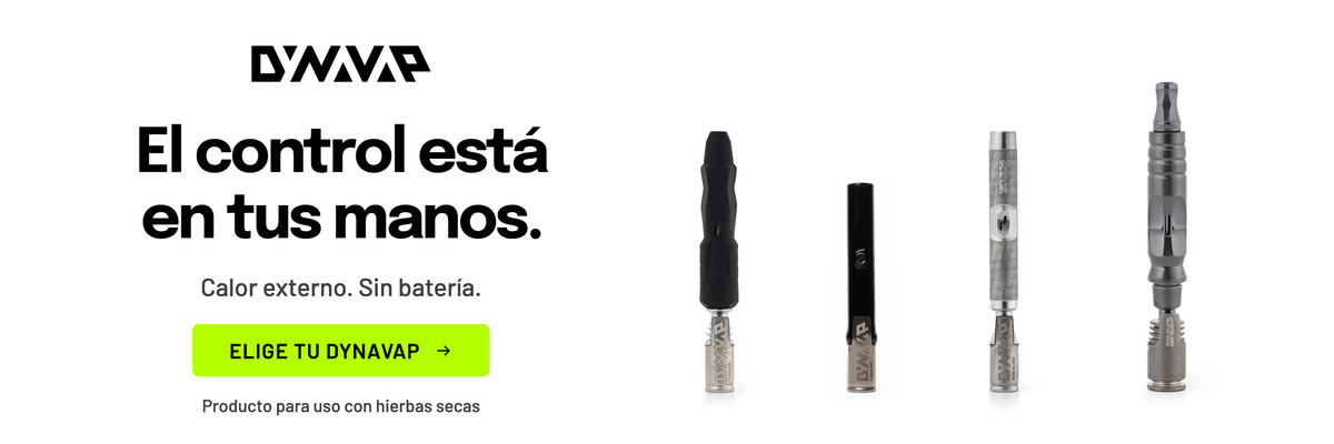 Vaporizadores DynaVap B2, G3, M 7 e HyperDyn: el control está en tus manos