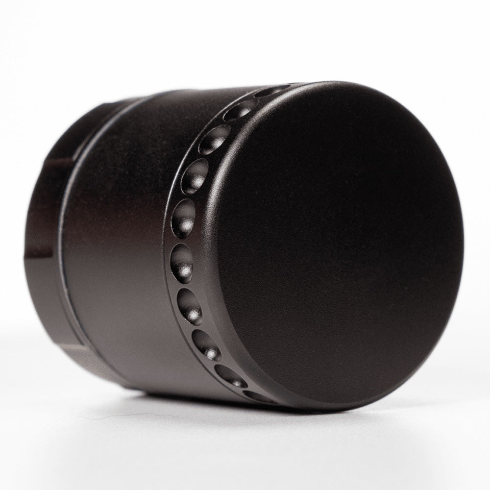 Perfil del DynaGrynd de 42 mm con el aro de hoyuelos que da agarre