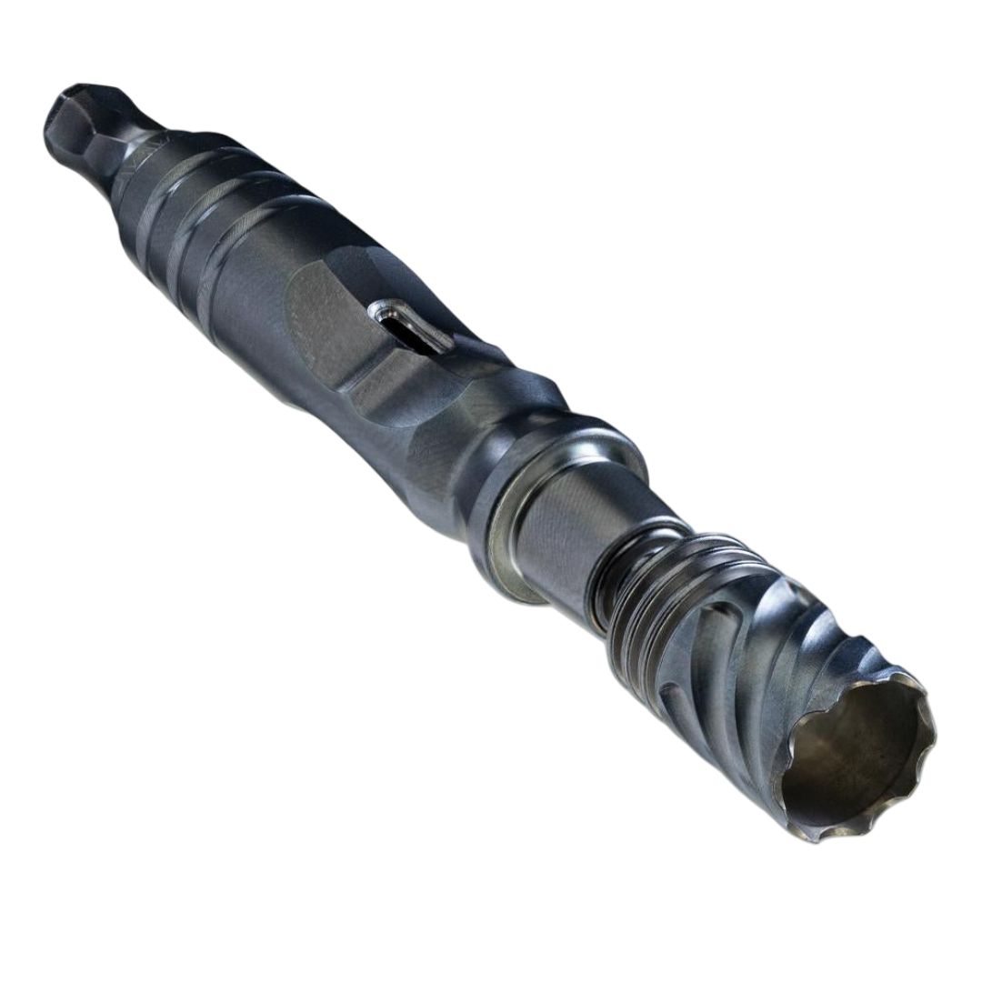 Vista trasera del vaporizador Hyperdyn DynaVap sin cap