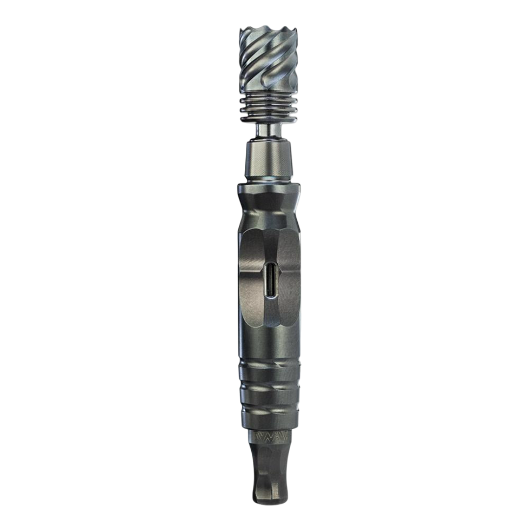 	Vista frontal del vaporizador Hyperdyn DynaVap sin cap