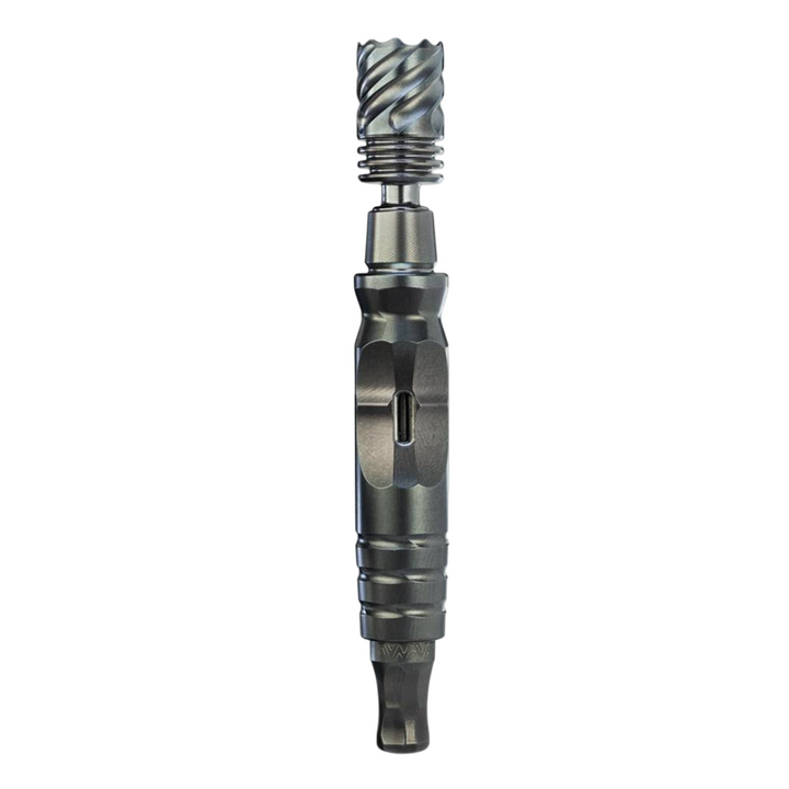 	Vista frontal del vaporizador Hyperdyn DynaVap sin cap