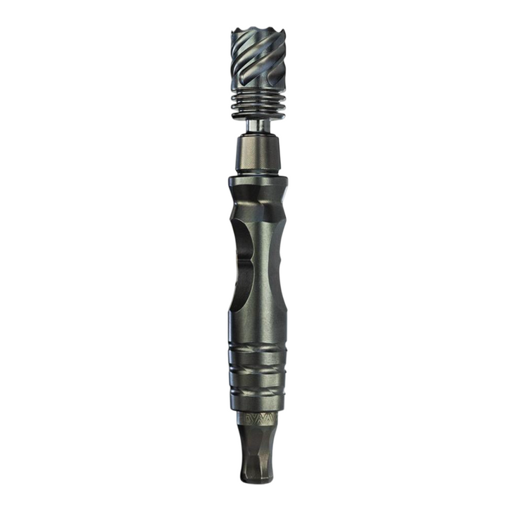 Vista lateral del vaporizador Hyperdyn DynaVap sin cap