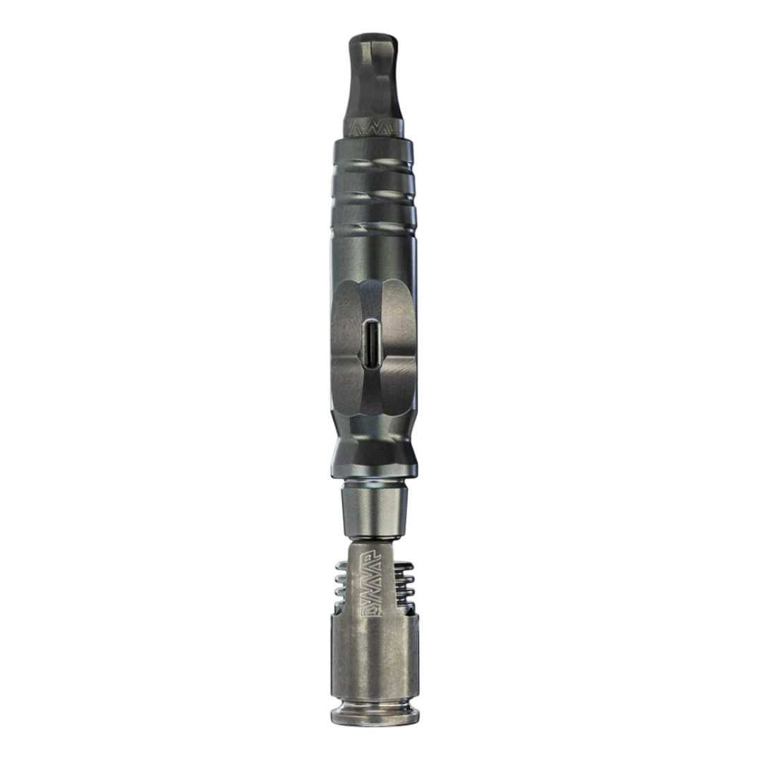 Vaporizador herbal DynaVap Hyperdyn vista frontal