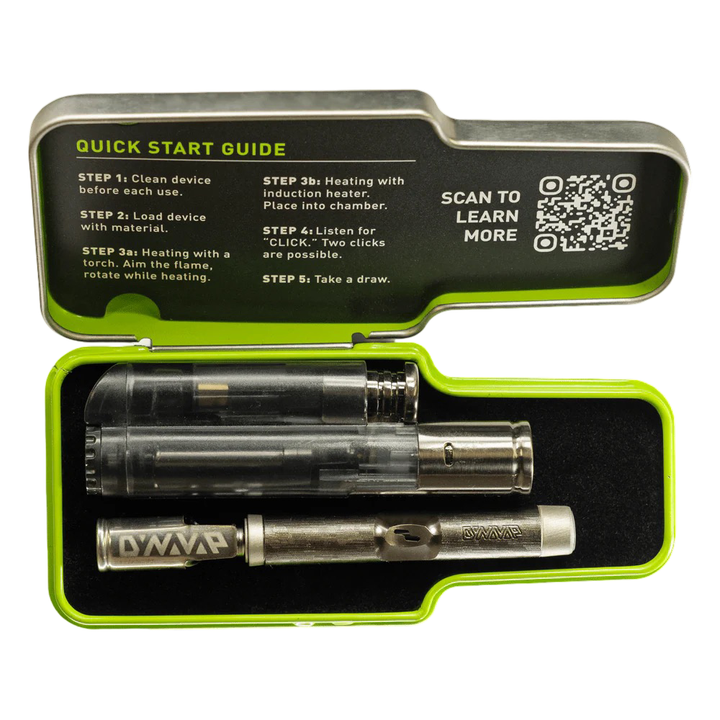 DynaVap M 7 TwoTonium en estuche metálico Tin Case con DynaTorch accesorios incluidos Colombia