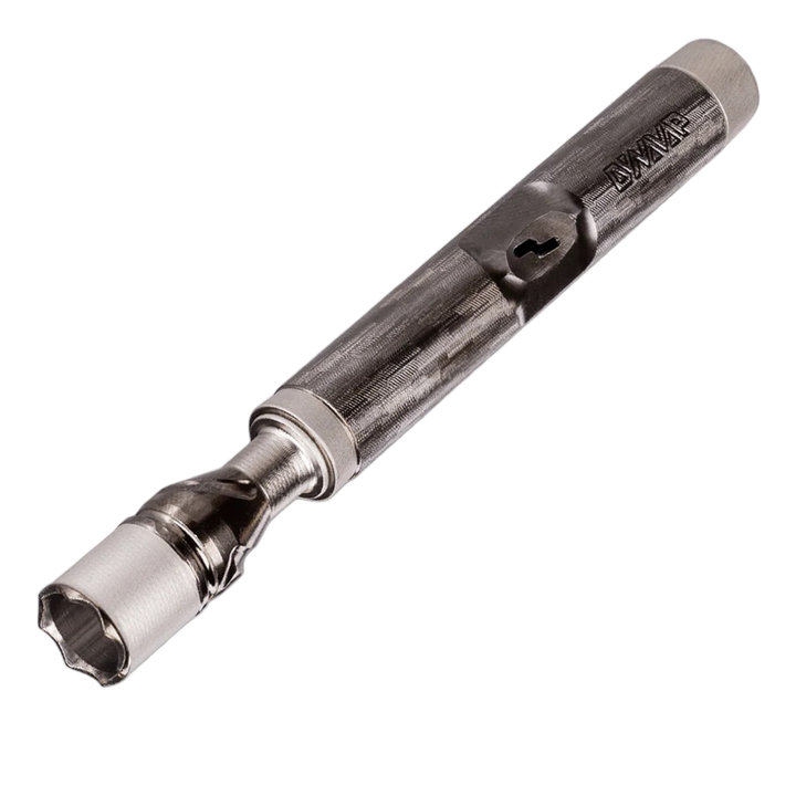 DynaVap M 7 TwoTonium vaporizador sin batería acabado bicolor oscuro claro acero inoxidable Colombia