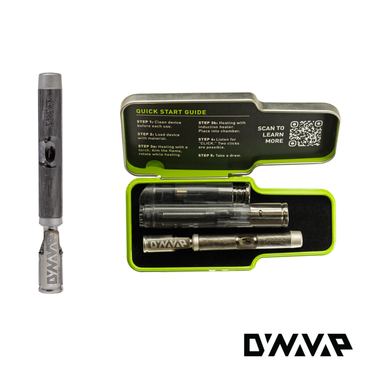 DynaVap M 7 TwoTonium – El Clásico Sin Batería Ahora en Dos Tonos