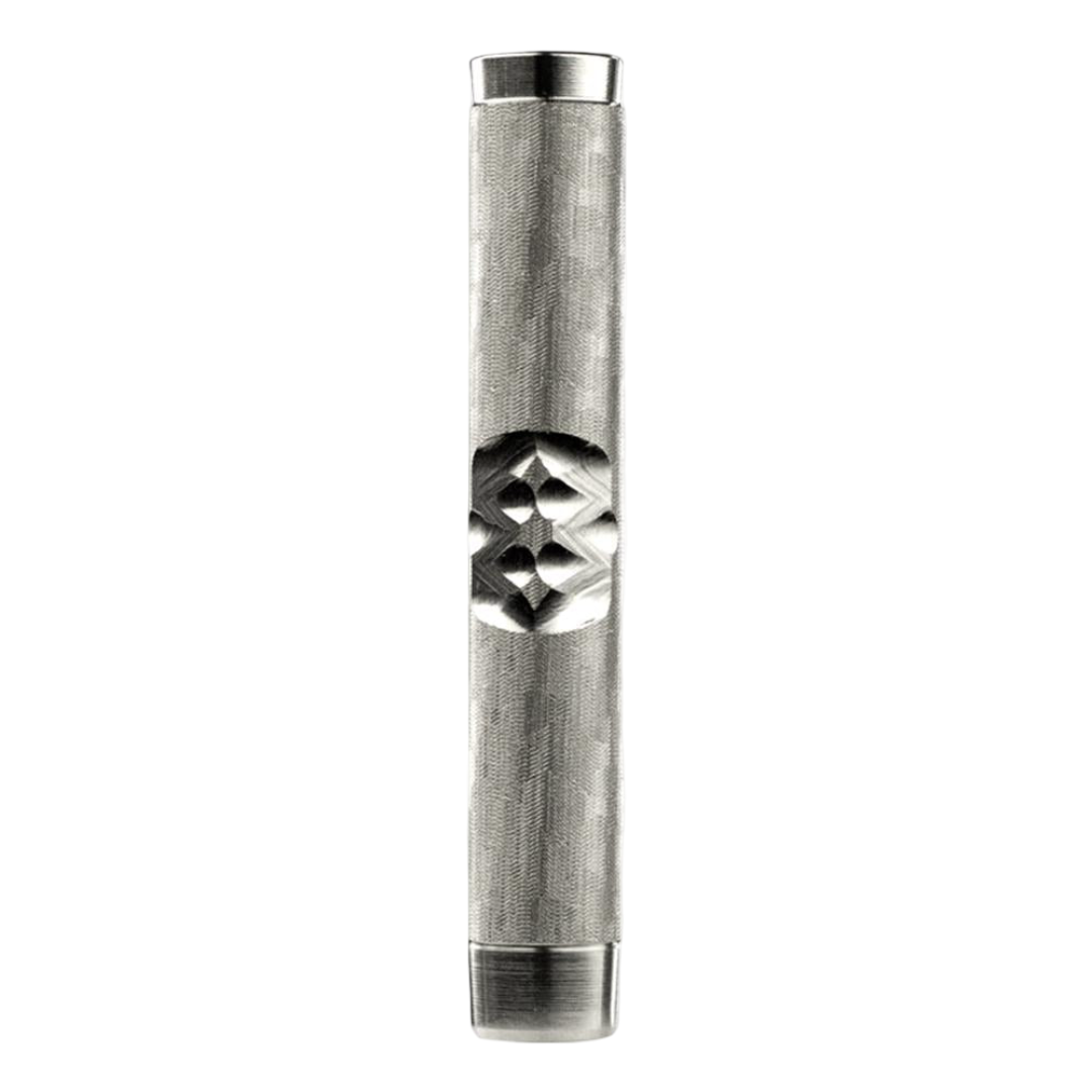 Vaporizador herbal DynaVap M7 en diseño metálico de acero inoxidable.