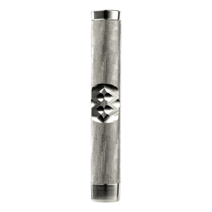 Vaporizador herbal DynaVap M7 en diseño metálico de acero inoxidable.