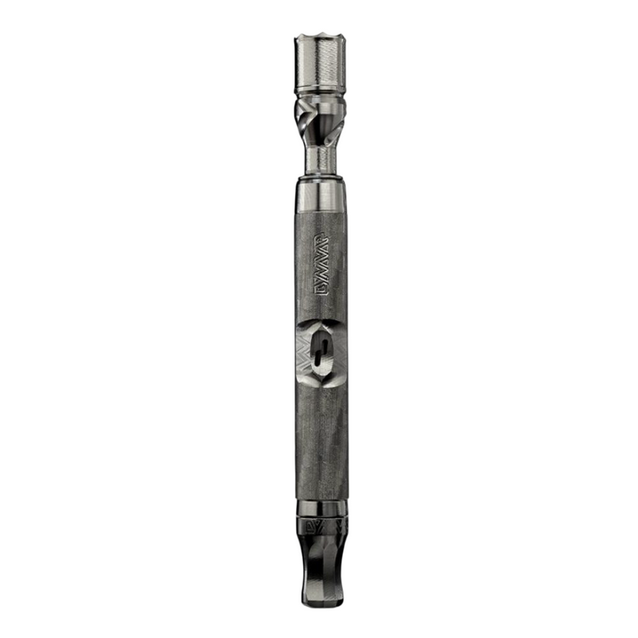 Vista frontal del Vaporizador Dynavap M7 XL armado en acero inoxidable