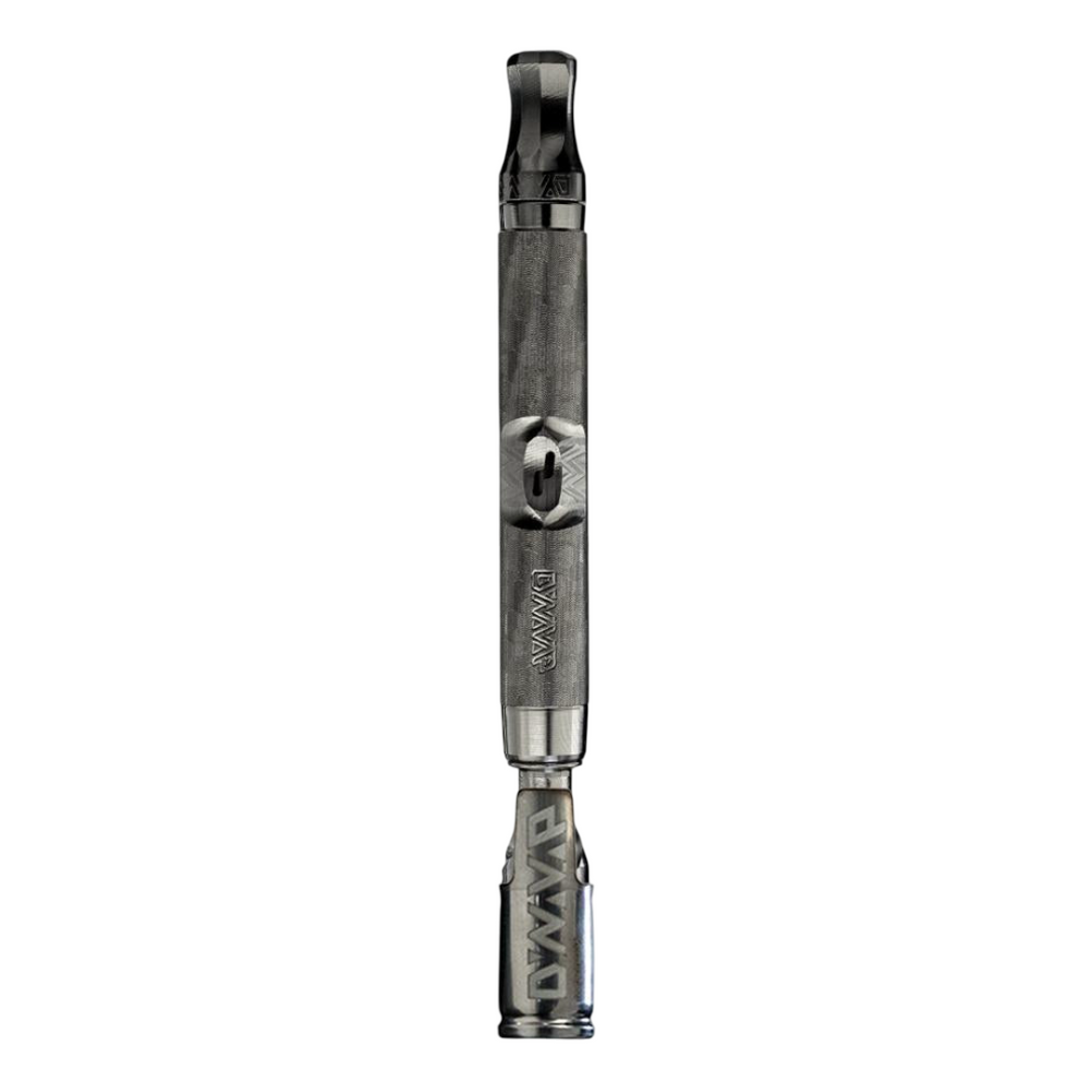 Vaporizador Dynavap M7 XL con Cap colocado, listo para usar en hierbas secas