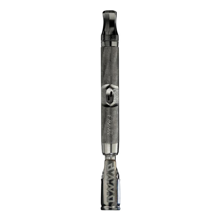 Vaporizador Dynavap M7 XL con Cap colocado, listo para usar en hierbas secas