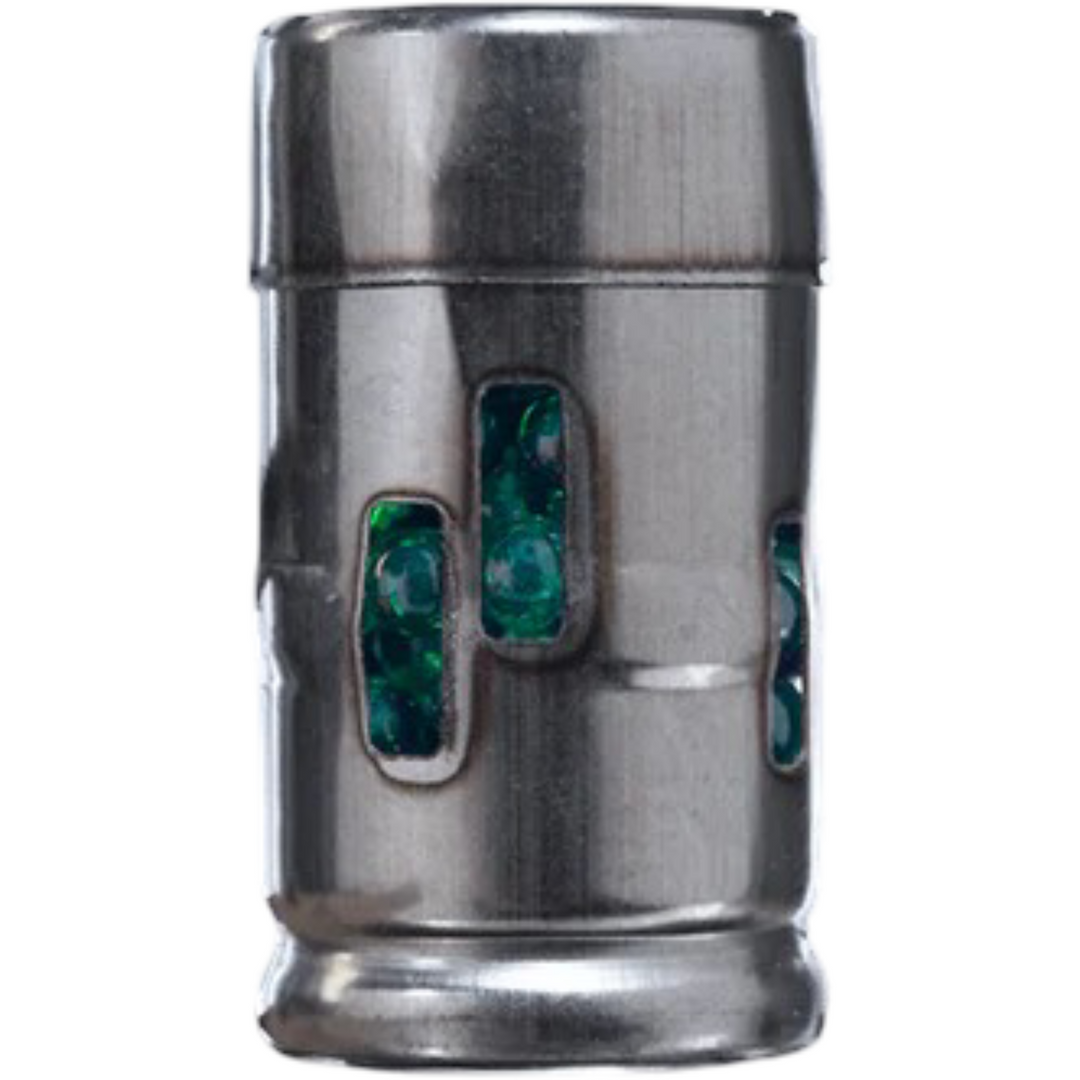 Core en vista vertical con esferas visibles